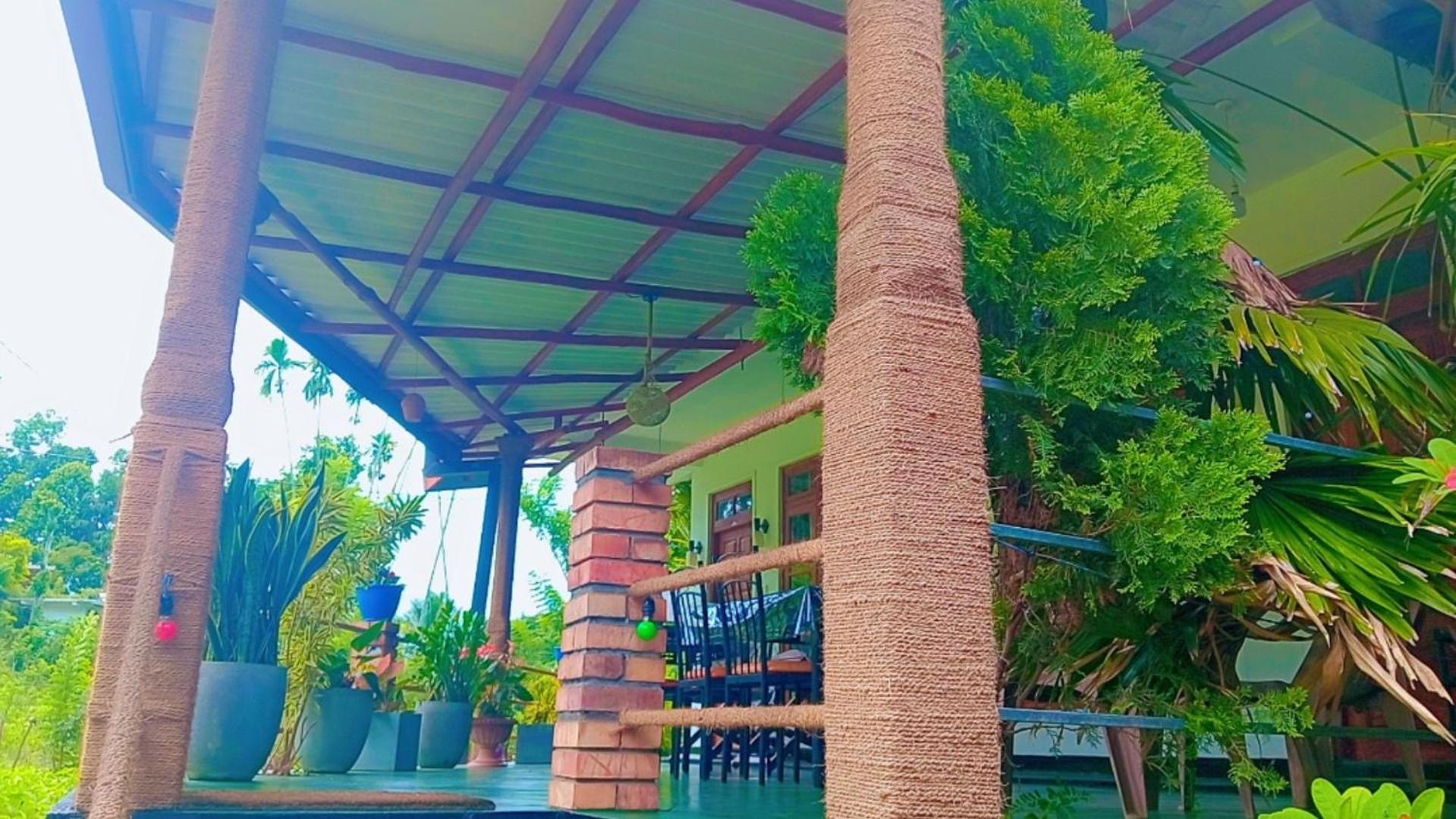 Serenity Homestay Ella Exterior foto